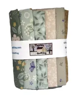 Lewis & IreneSky Garden 6 FQ Bundle Pack 