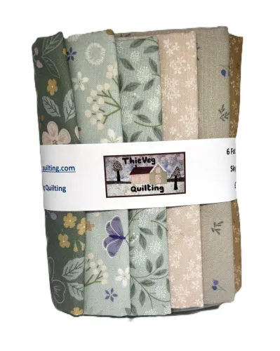 Lewis & IreneSky Garden 6 FQ Bundle Pack 