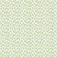 Makower Sweet Things Mint Green & Green Square Print 