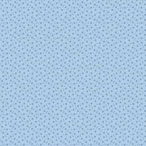 Makower Sweet Things Icy Blue Tone on Tone Blender 