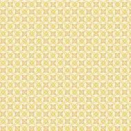 Makower Sweet Things Yellow & Orange Abstract Print 