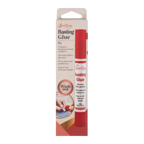 Sew Easy 6g Basting Glue Temporary Glue Stick 